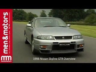 1998 Nissan Skyline GTR Overview