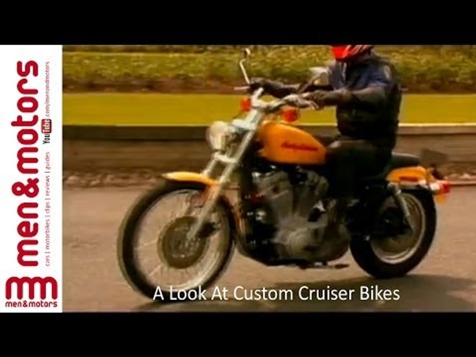A Look At Custom Cruiser Bikes