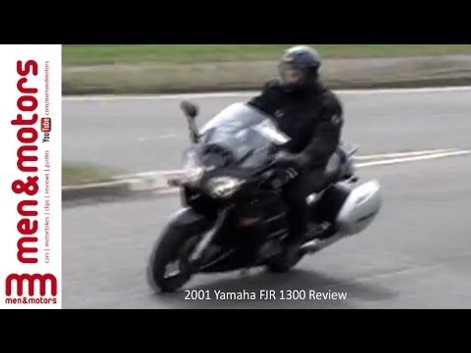 2001 Yamaha FJR 1300 Review