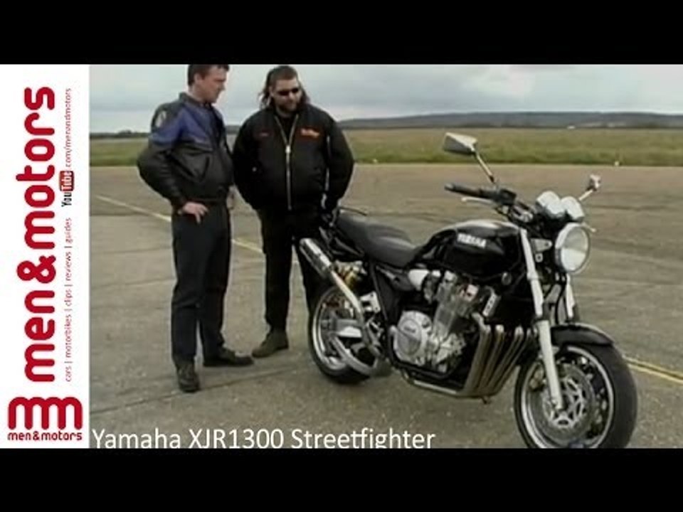 Yamaha XJR1300 Streetfighter
