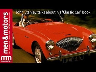 John Stanley talks about his 'Classic Car' Book