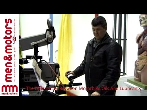The Differences Between Motorbike Oils And Lubricants