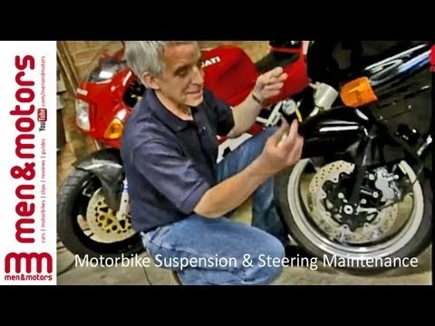 Motorbike Suspension & Steering Maintenance