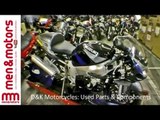 D&K Motorcycles: Used Parts & Components