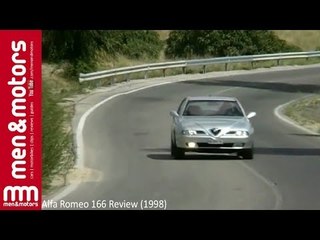 Alfa Romeo 166 Review (1998)