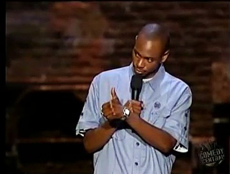 Dave Chappelle - Terrorists