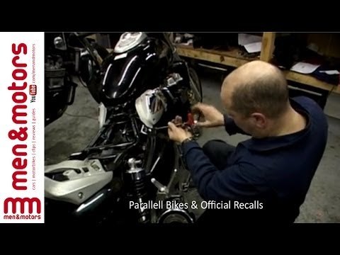 Parallell Bikes & Official Recalls