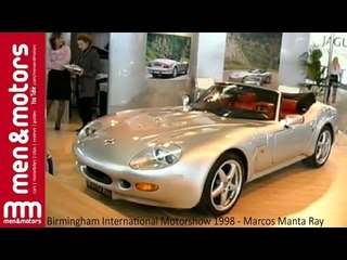 Birmingham International Motorshow 1998 - Marcos Manta Ray