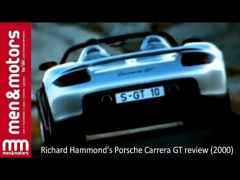 Sexiest Car Of 2000: Porsche Carrera GT