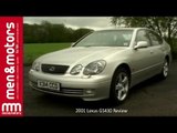 2001 Lexus GS430 Review