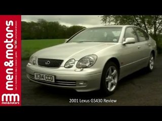 2001 Lexus GS430 Review