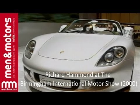 Richard Hammond Taking A Look At The Porsche Carrera GT (2000)