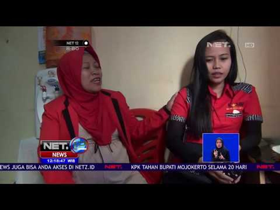 Hari Buruh Sedunia, Perempuan Hamil 8 Bulan Pimpin Demo - NET 12