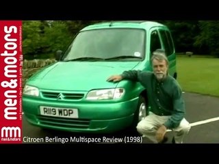 Citroen Berlingo Multispace Review (1998)