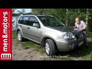 2001 Nissan X-Trail Review