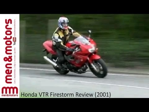 Honda VTR Firestorm Review (2001)