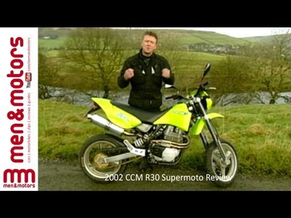 2002 CCM R30 Supermoto Review