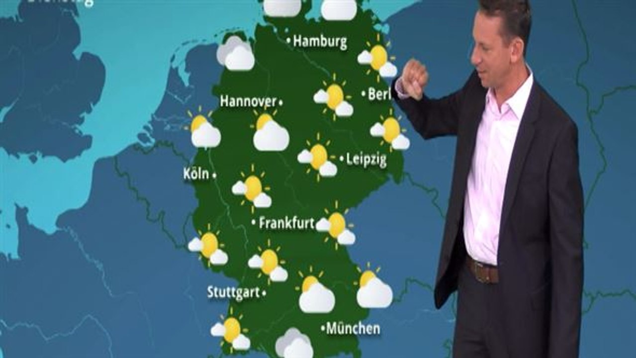 Das Wetter in Deutschland am 01. Mai 2018