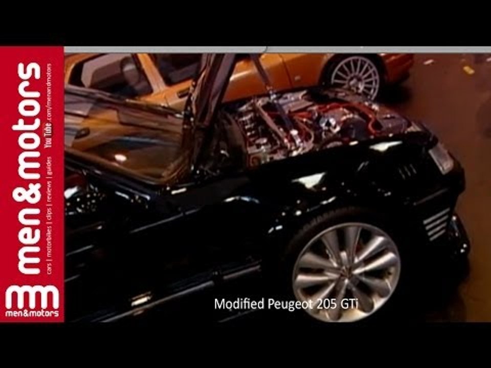 Modified Peugeot 205 GTi