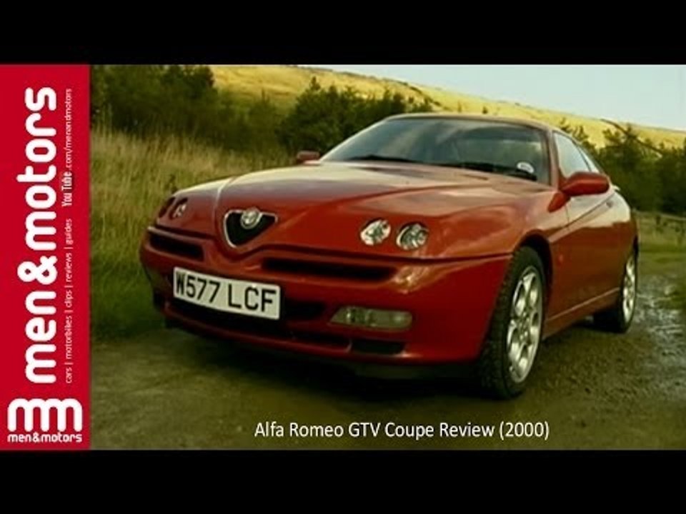 Alfa Romeo GTV Coupe Review (2000)