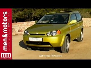 1999 Honda HRV Review
