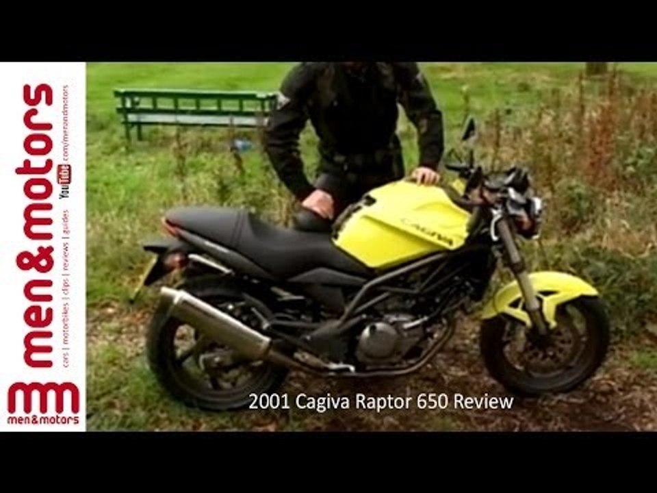 2001 Cagiva Raptor 650 Review