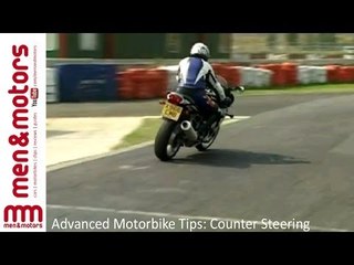 Advanced Motorbike Tips: Counter Steering