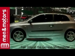 Fiat Stilo At The 2001 Geneva Motorshow