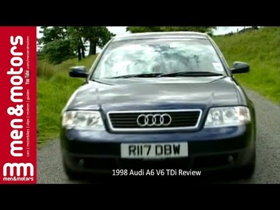 1998 Audi A6 V6 TDi Review