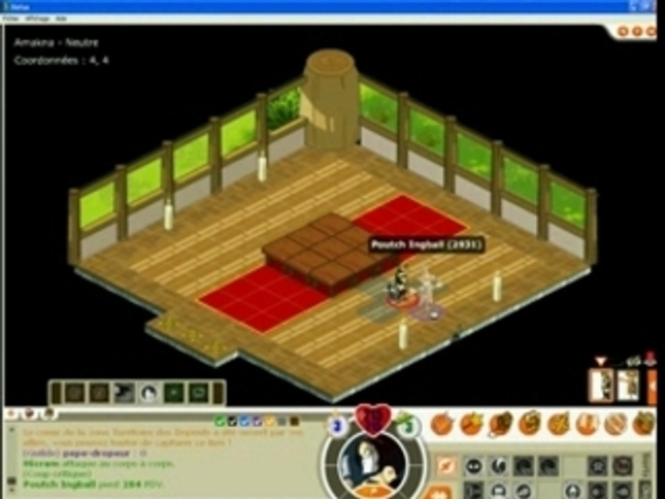 dofus sram VS poutch