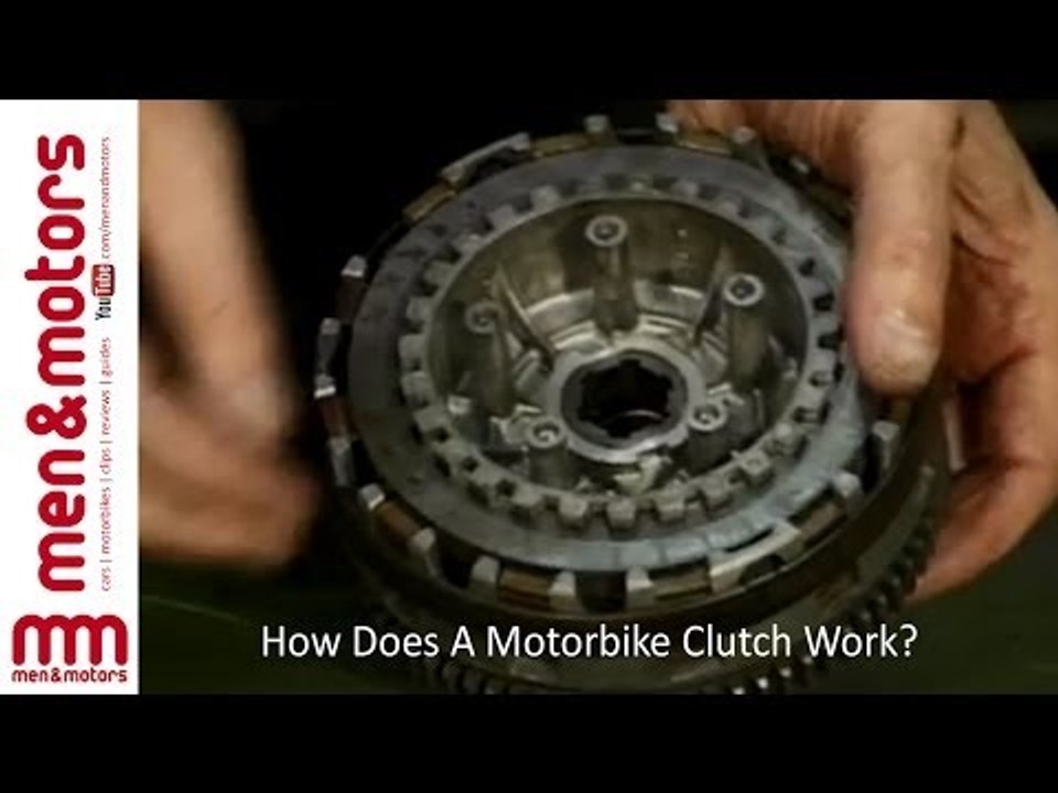 How Does A Motorbike Clutch Work?