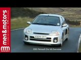 2001 Renault Clio V6 Overview