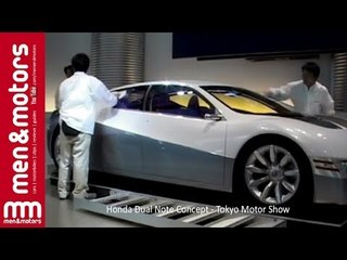 Honda Dual Note Concept - Tokyo Motor Show