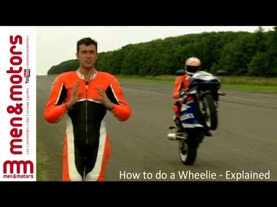 How to do a Wheelie - Explained