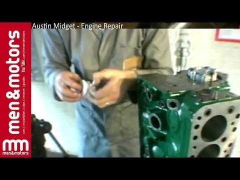 Austin Midget - Engine Repair