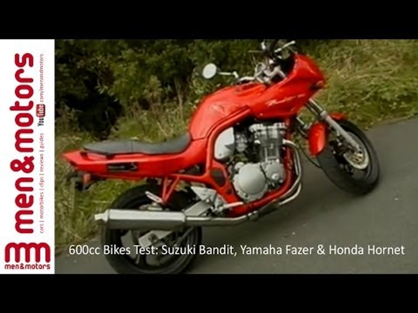 600cc Bikes Test Suzuki Bandit Yamaha Fazer Honda Hornet