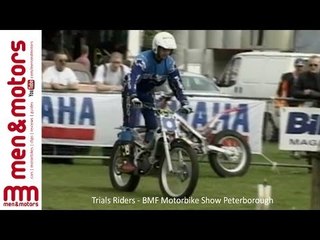 Trials Riders - BMF Motorbike Show Peterborough