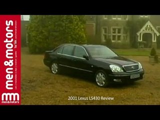 2001 Lexus LS430 Review