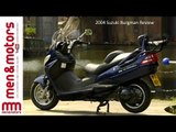 2004 Suzuki Burgman Review