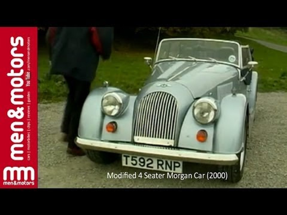Modified 4 Seater Morgan Car (2000)