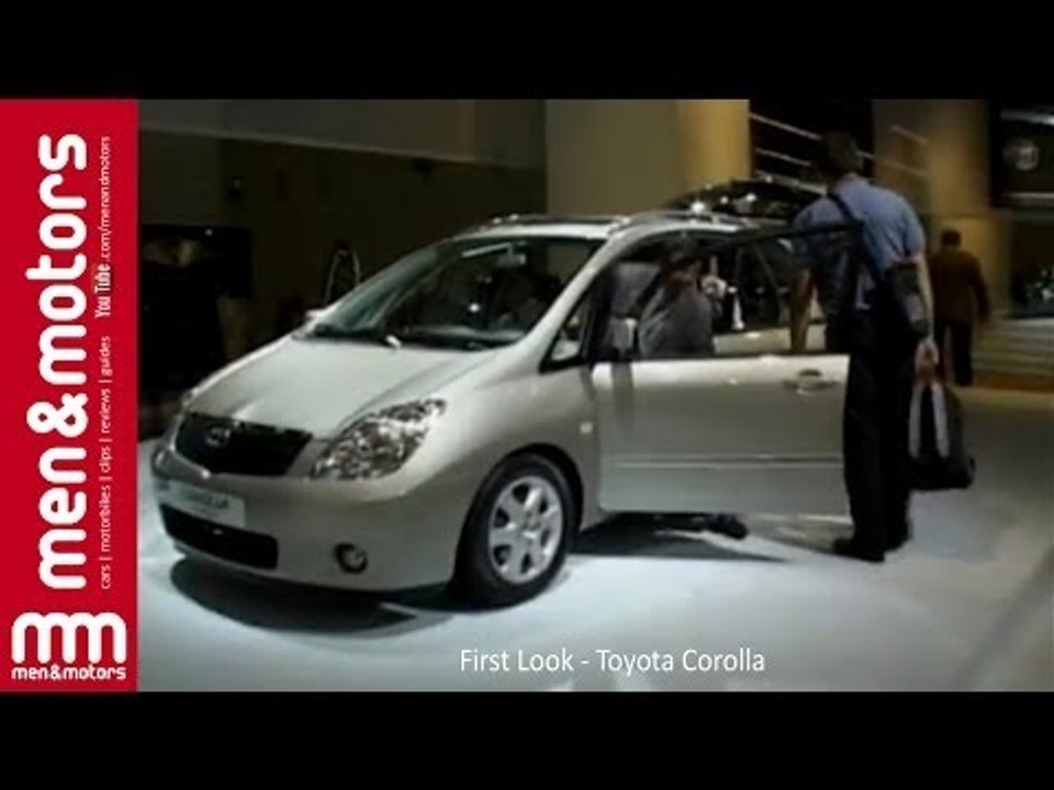 First Look - Toyota Corolla