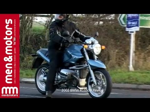 2002 BMW R1150R Review