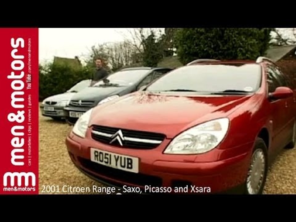 2001 Citroen Range - Saxo, Picasso and Xsara