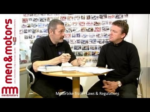 Motorbike Trailer Laws & Regulations