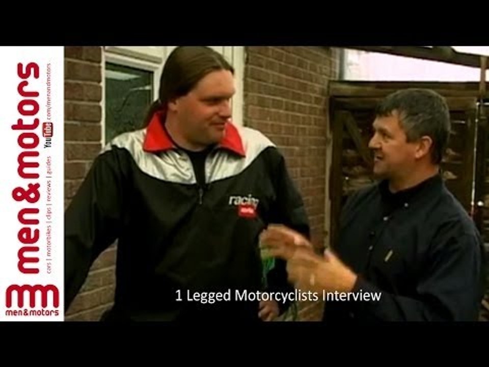 1 Legged Motorcyclist Interview