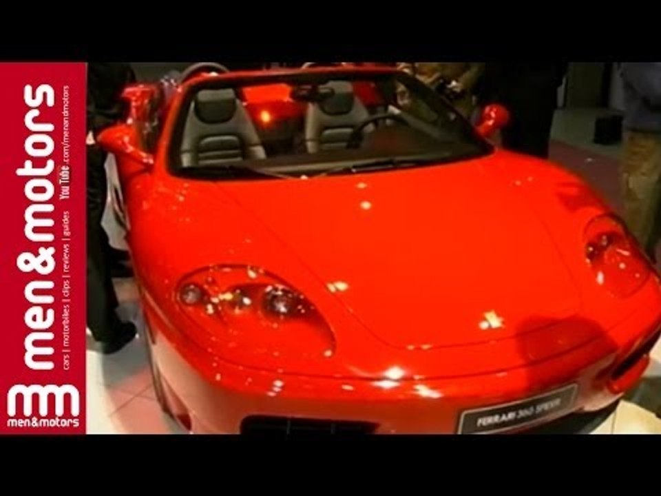 Richard Hammond Checks Out The Ferrari 360 Spyder (2000)