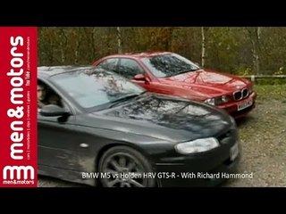 BMW M5 vs Holden HRV GTS-R - With Richard Hammond