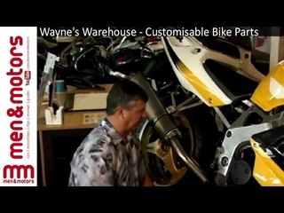 Wayne's Warehouse - Customisable Bike Parts