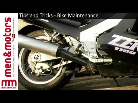 Tips and Tricks - Bike Maintenance