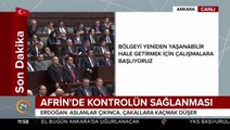 Cumhurbaşkanı Erdoğan'dan anlamlı şiir